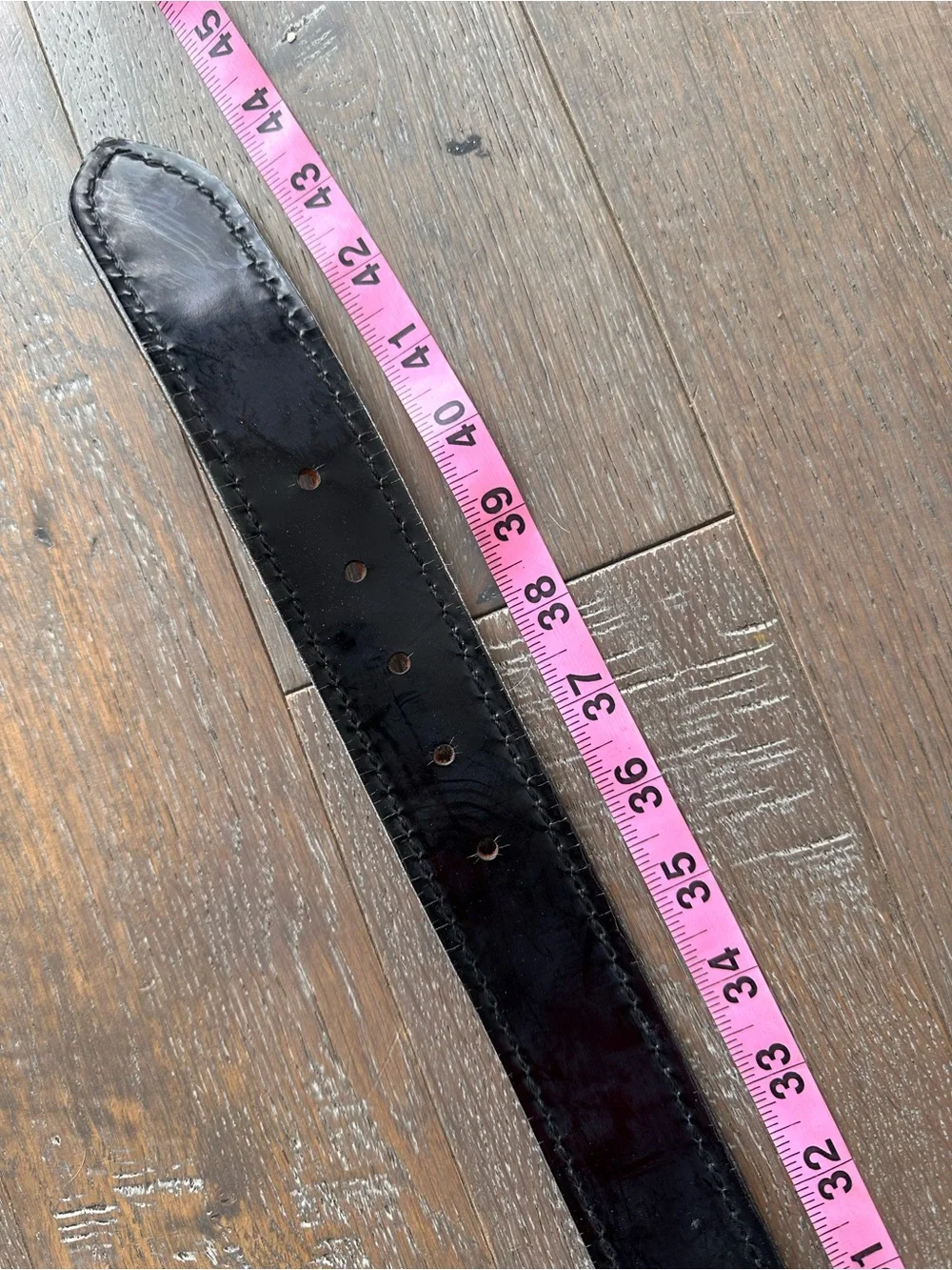 SAFARILAND PATENT LEATHER DUTY BELT STYLE 51 38